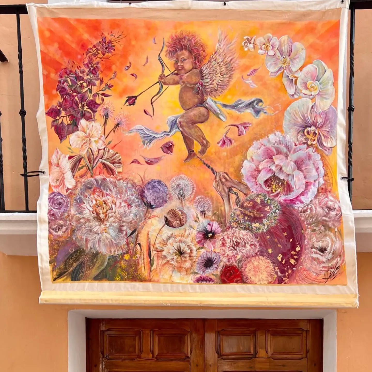 Pintura botánica