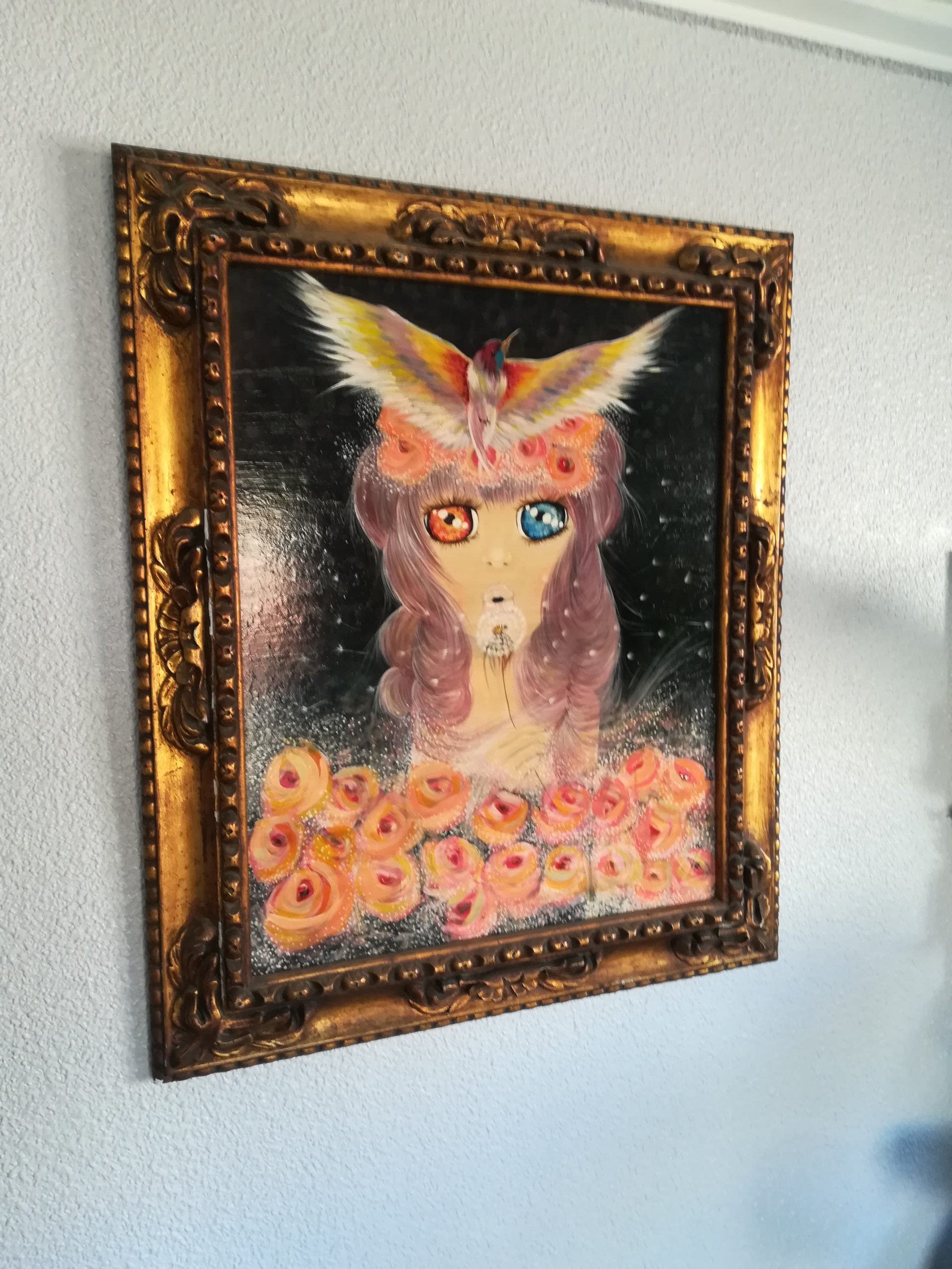 NYMPH OF SANT FELIU - 65x78 - Imagen 2