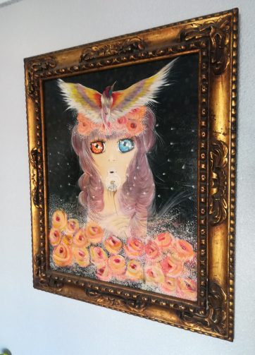 NYMPH OF SANT FELIU - 65x78