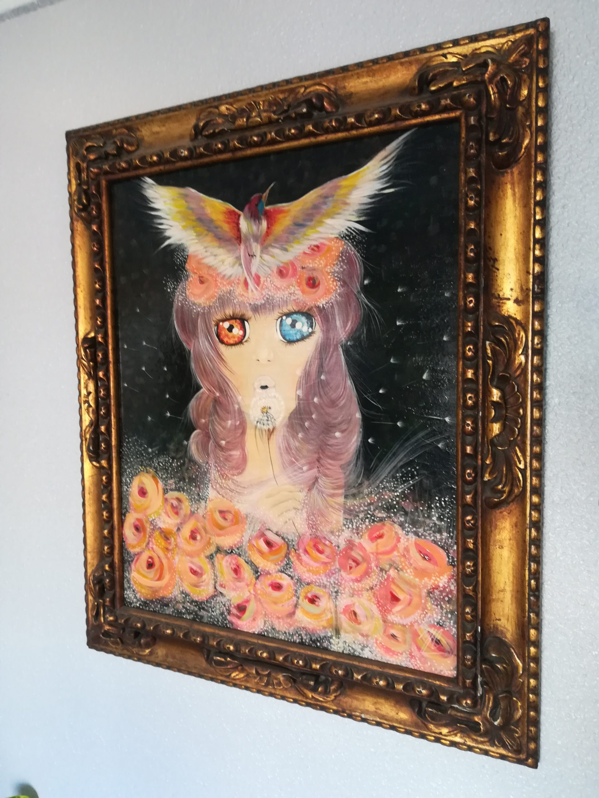 NYMPH OF SANT FELIU - 65x78