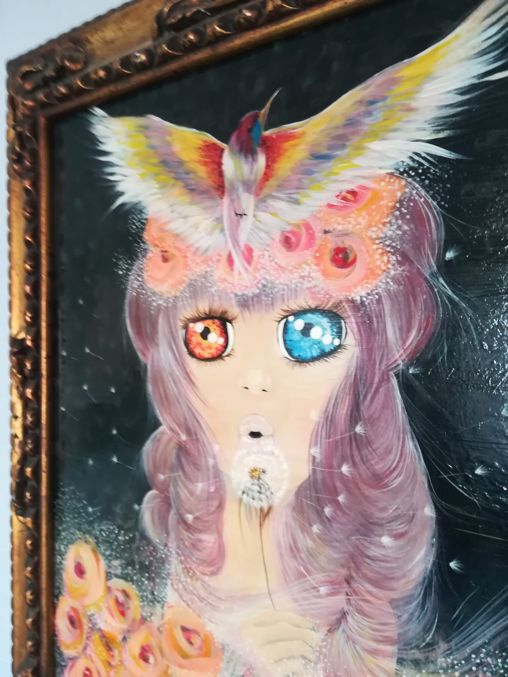 NYMPH OF SANT FELIU - 65x78 - Imagen 3