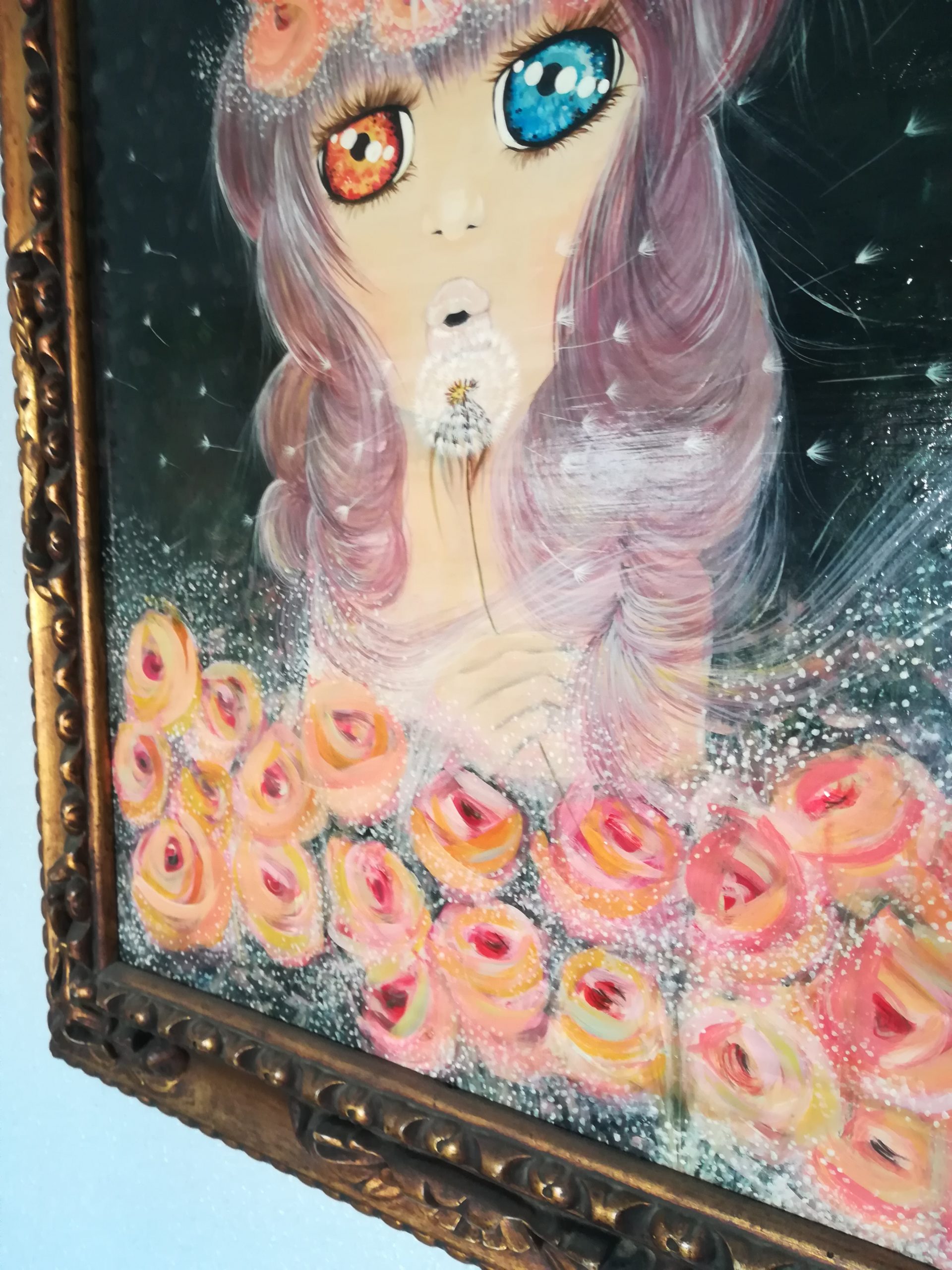 NYMPH OF SANT FELIU - 65x78 - Imagen 4