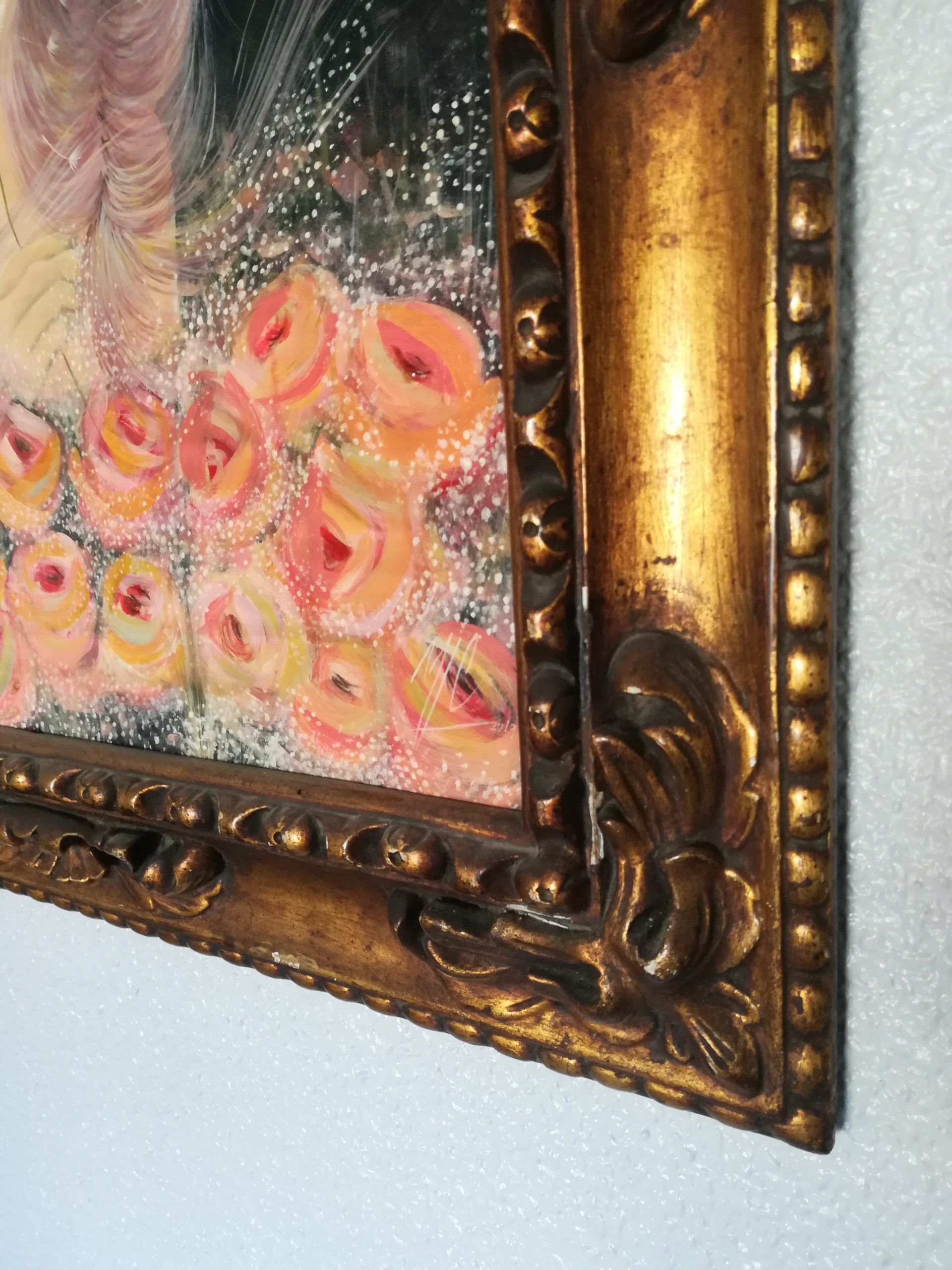 NYMPH OF SANT FELIU - 65x78 - Imagen 5