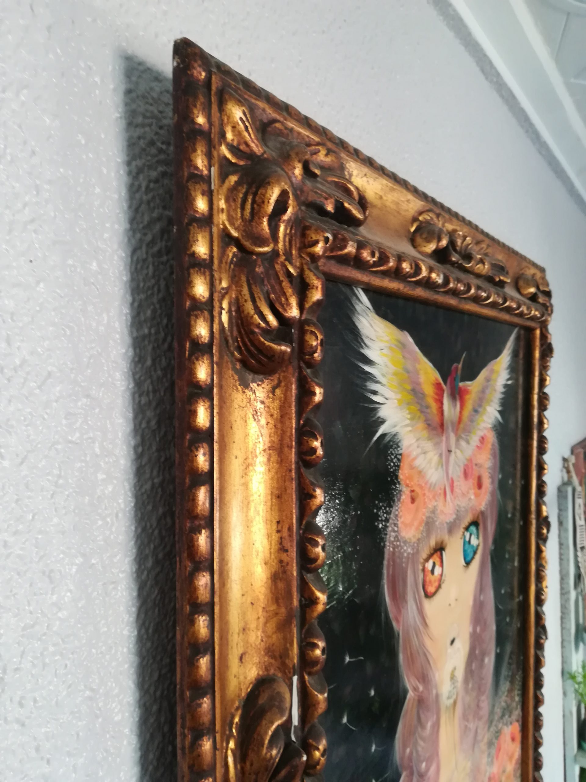 NYMPH OF SANT FELIU - 65x78 - Imagen 6