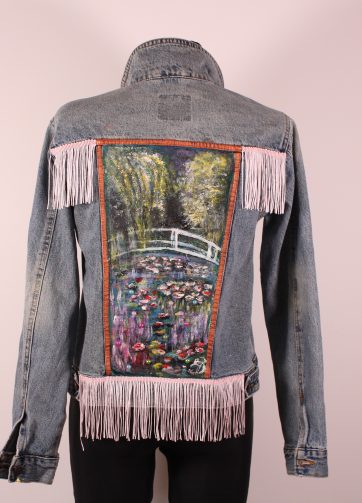 Interpretation of Monet's bridge - size 38