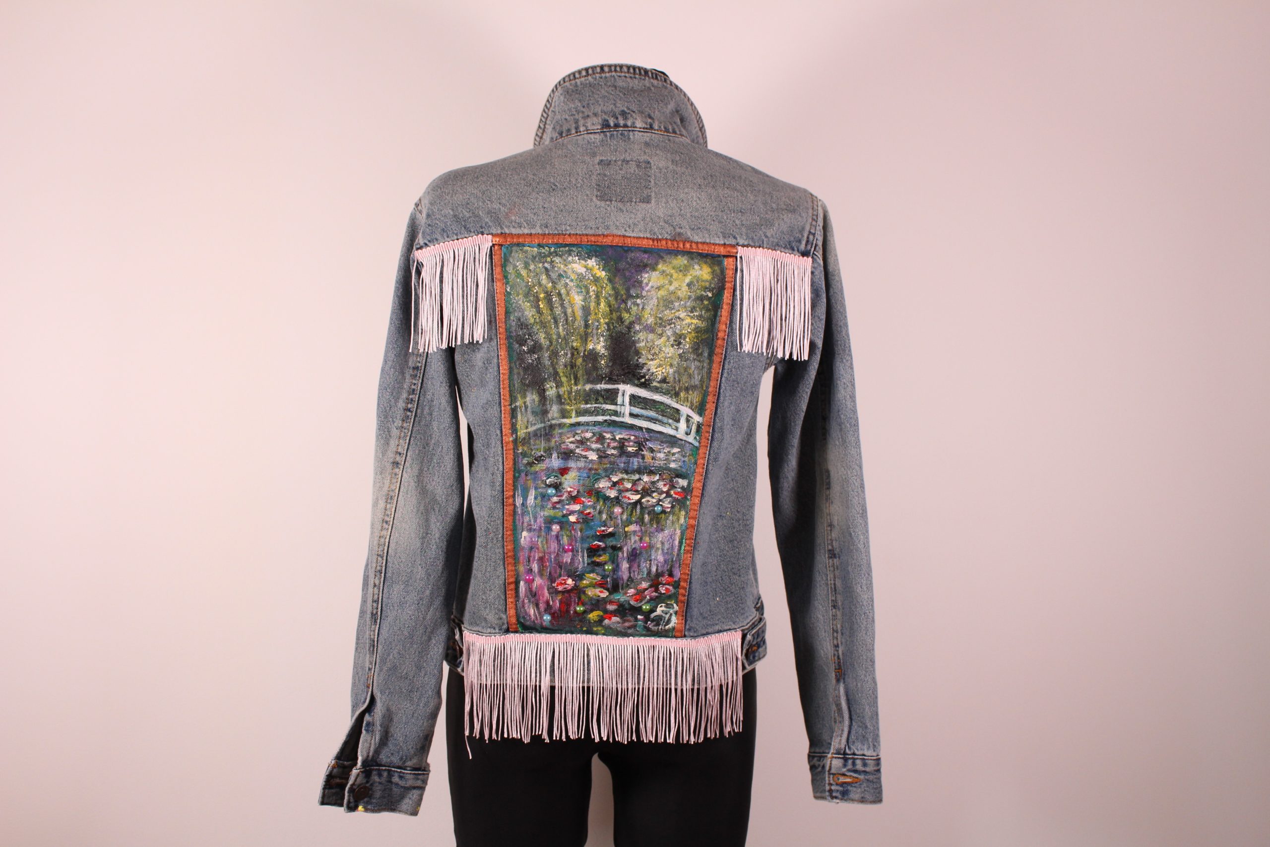 Interpretation of Monet's bridge - size 38