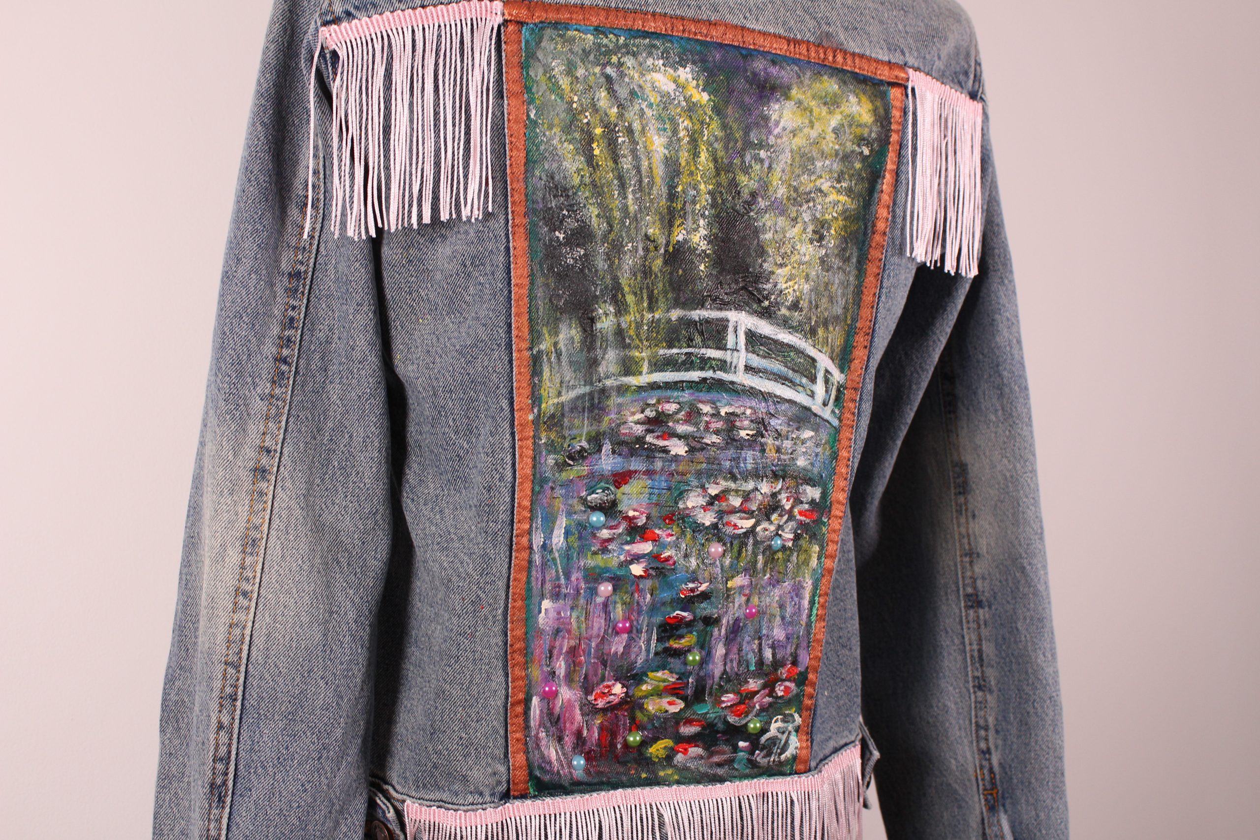 Interpretation of Monet's bridge - size 38 - Imagen 4