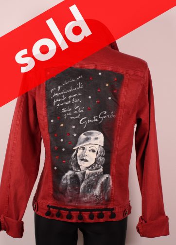greta garbo - size M