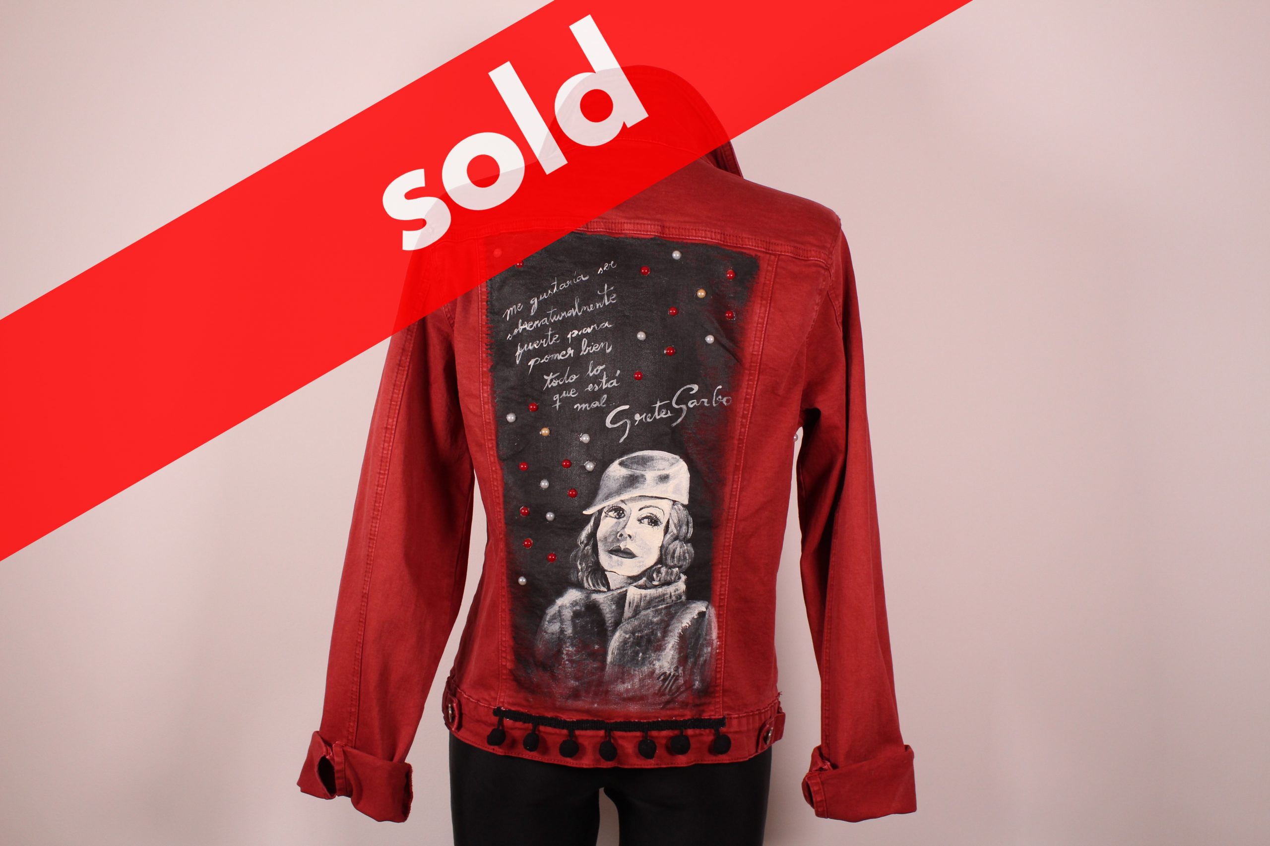 greta garbo - size M