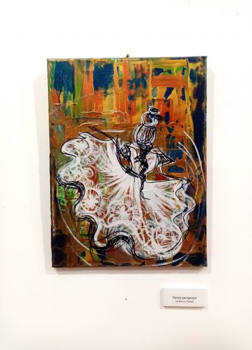 Paraguayan Dance - 40x30