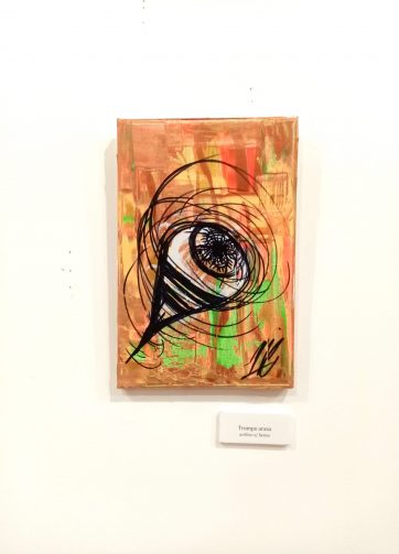 Trompo Arasá - 30x20