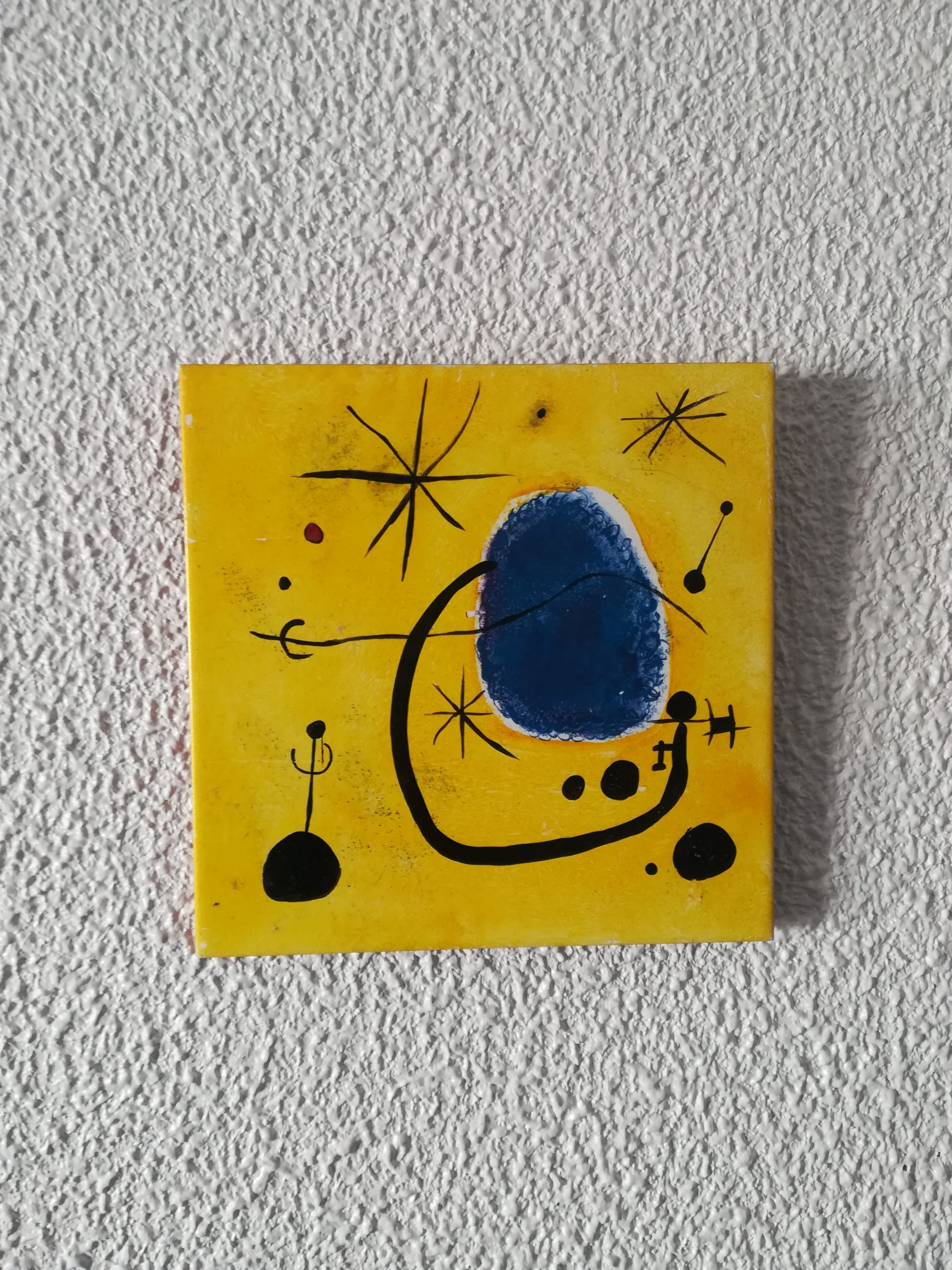 El Oro del Azul - 20x20 - tile