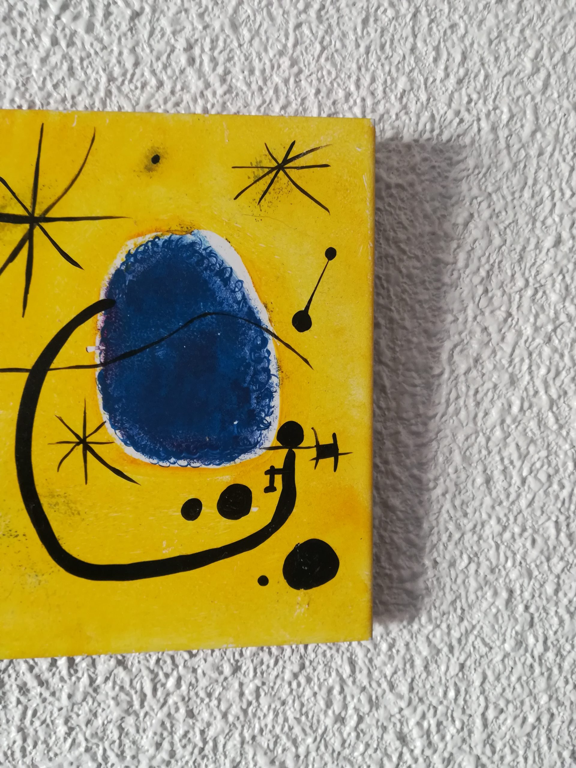 El Oro del Azul - 20x20 - tile - Imagen 4