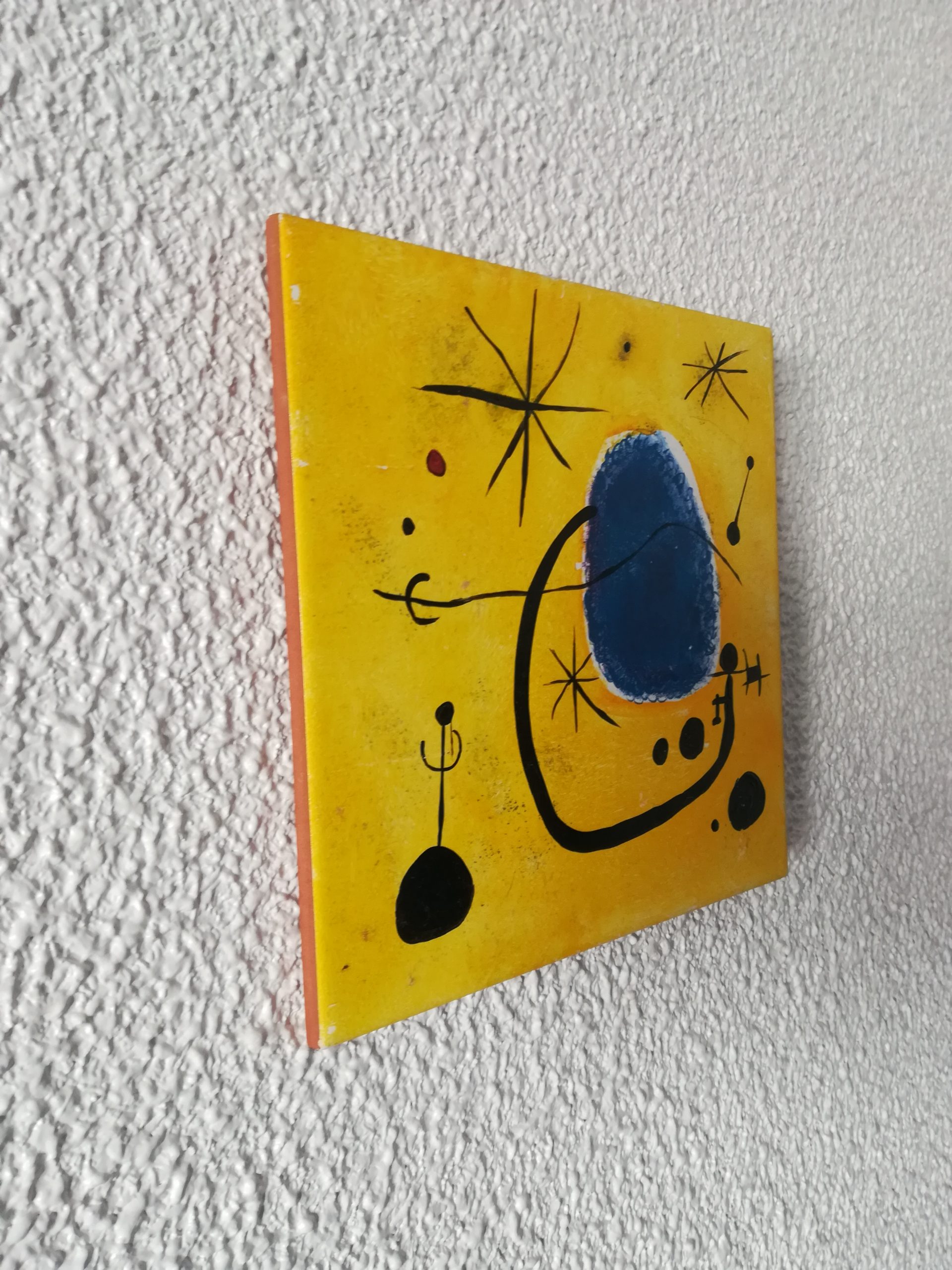 El Oro del Azul - 20x20 - tile - Imagen 3
